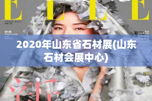 2020年山东省石材展(山东石材会展中心)