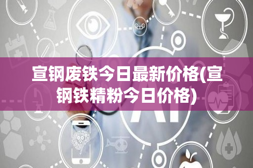 宣钢废铁今日最新价格(宣钢铁精粉今日价格)