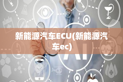 新能源汽车ECU(新能源汽车ec)