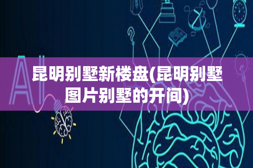 昆明别墅新楼盘(昆明别墅图片别墅的开间)