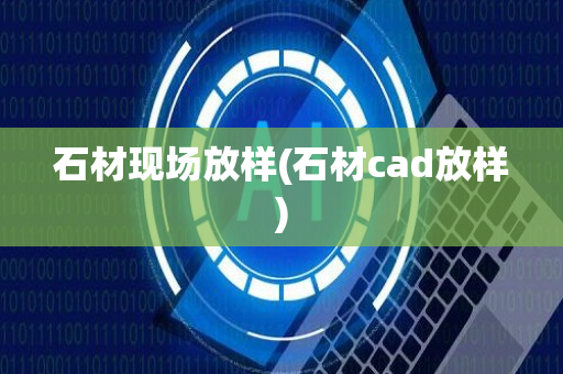 石材现场放样(石材cad放样)