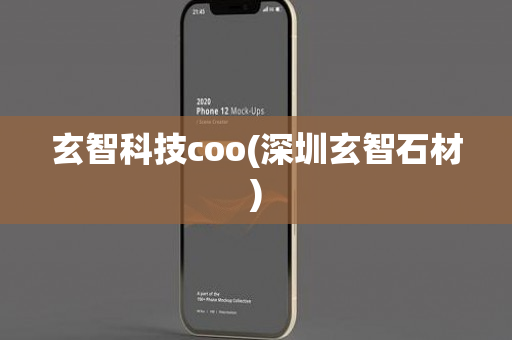 玄智科技coo(深圳玄智石材)