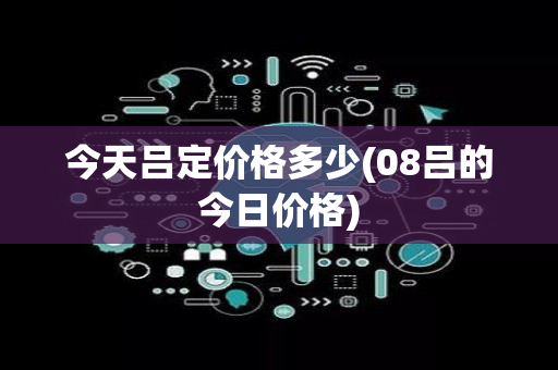 今天吕定价格多少(08吕的今日价格)