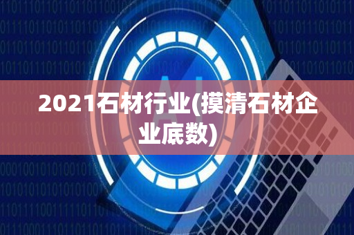 2021石材行业(摸清石材企业底数)