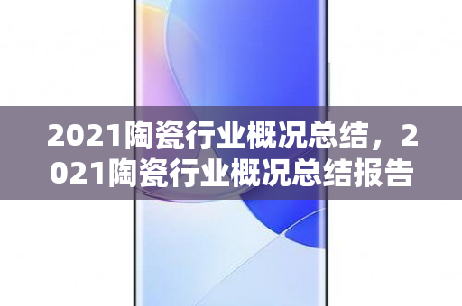 2021陶瓷行业概况总结，2021陶瓷行业概况总结报告