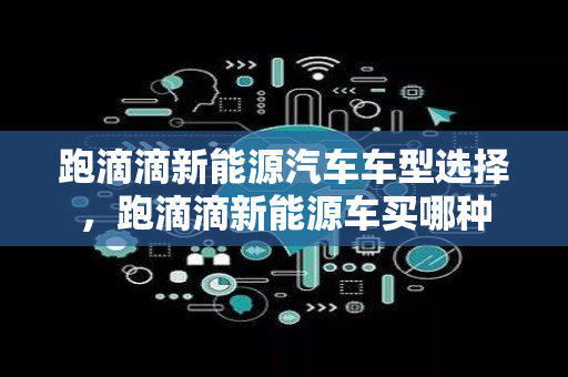 跑滴滴新能源汽车车型选择，跑滴滴新能源车买哪种