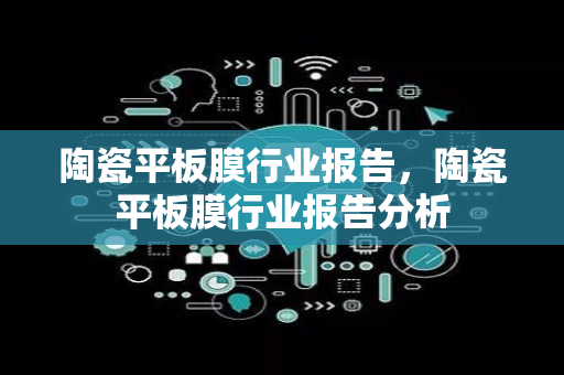 陶瓷平板膜行业报告，陶瓷平板膜行业报告分析